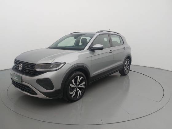 VOLKSWAGEN T-CROSS 1.0 200 TSI TOTAL FLEX AUTOMÁTICO